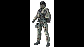 GI Joe Classified Series 60th Anniversary 6Inch Action Pilot HALO Jumper Action Figure [upl. by Eecart]