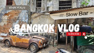 Bangkok 5 days 4 Nights Travel VLOG  Vol 2 [upl. by Copp22]