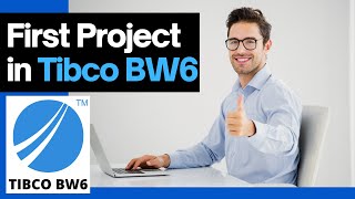 tibco bw6  Develop your First Project in TIBCO BW 6x [upl. by Berkie]