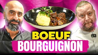 Hur vi gör vår boeuf bourguignon unik [upl. by Oremar]