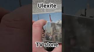 Ulexite  TV stone [upl. by Zacherie]