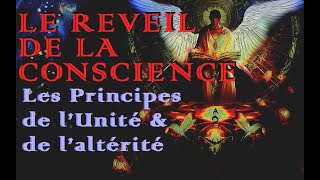 LE RÉVEIL DE LA CONSCIENCE E03 Les Principes de lUnité et de laltérité [upl. by Aneehc]