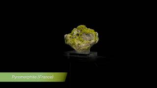 Pyromorphite France [upl. by Hamlin]