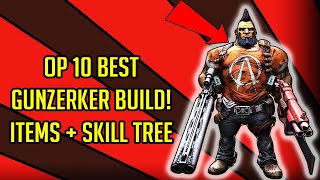 Borderlands 2  OP 10 BEST Gunzerker SOLO Raid Boss Build  EASILY KILL RAID BOSSES [upl. by Ecinev237]