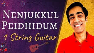 Nenjukkul Peidhidum Guitar Tabs  3 mins  Guitar Tabs for Popular Tamil Songs [upl. by Yntruoc]