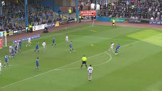 Carlisle United v Portsmouth highlights [upl. by Sanferd]