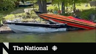 3 dead after long weekend boat crash in Ontario [upl. by Aihsram]