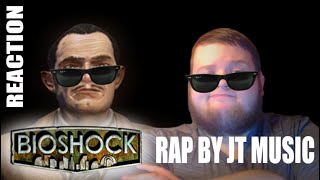 Gargantuas Reacts  Bioshock Rap by JT Music [upl. by Nisay257]