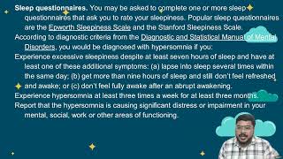 Hypersomnia Causes Signs and Symptoms Diagnosis and Treatment [upl. by Arykat760]