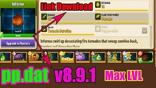 Plants vs Zombies 2 ppdat 891 Unlock All PlantNEW UpdateNew Plant Link Download [upl. by Cece347]