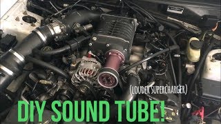 How to Make Your Supercharger Whine LOUDER for less than 15 [upl. by Stander331]