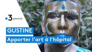 Lartiste Gustine réalise deux clips avec des patients et des soignants [upl. by Braynard333]