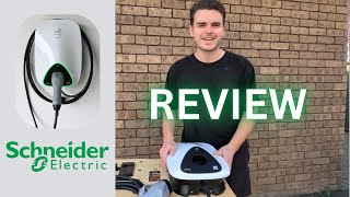 Schneider Electric EV LINK HOME REVIEW 🤔 [upl. by Miharba]