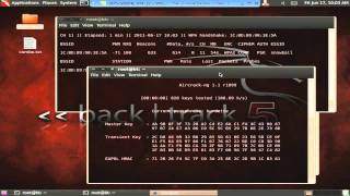 BT5 Cracking WPA2 [upl. by Duncan]