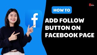 Follow Button On Facebook Page Problem  How To Add Follow Button On Facebook Page New Experience [upl. by Nunci]