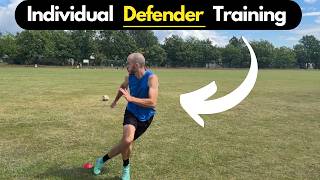 How To Become An Elite Defender  Individual Defender SoccerFootball Training [upl. by Elleira]