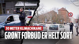 Nu kommer politiet fandeme 30 meter klimachikane [upl. by Mayap]