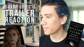 Sharp Objects Trailer Reaction [upl. by Eibloc]