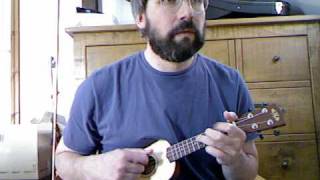 Renaissance ukulele Alman Robert Johnson  uke in mandolin fifths tuning [upl. by Yllatan185]