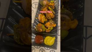 Chicken Tikka in air fryer no oil Recipe Jante hole subscribe korben sushmitasutradhar shorts [upl. by Hadeehsar]