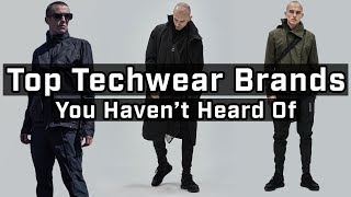 Top 5 Alternative Techwear Brands [upl. by Vaclava365]