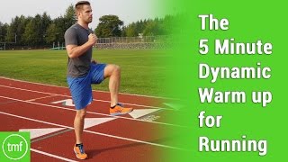 The 5 Minute Dynamic Warm Up for Running  Week 34  Movement Fix Monday  Dr Ryan DeBell [upl. by Esineg]