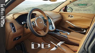 2020 Aston Martin DBX Interior [upl. by Sukhum]