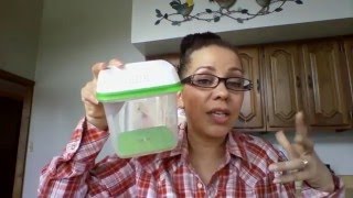 Rubbermaid Freshworks Produce Saver Container Review [upl. by Nord]