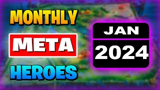 BEST HERO In Mobile Legends AFTER UPDATE JANURAY 2024 [upl. by Suzette806]