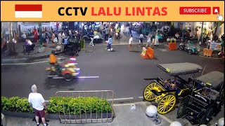 CCTV Malioboro Yogyakarta  26 Oktober 2024 [upl. by Gruver999]