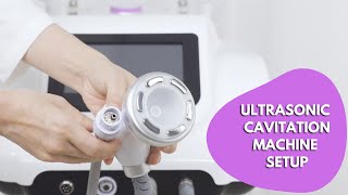 How to use cavitation machine [upl. by Bartolome]