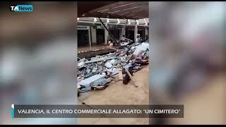 La tragedia nel centro commerciale di Valencia un Cimitero valenciazolanchannel4842 valencia [upl. by Aronson515]