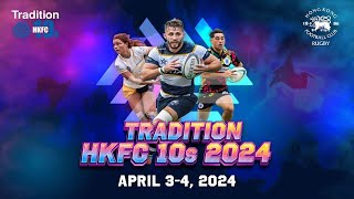 TRADITION HKFC 10s 2024  DAY 1 LIVE ACTION [upl. by Isaacson]