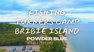 Fishing spot Bribie Island  Catching Fish Bribie Island  Turners Camp [upl. by Justis]