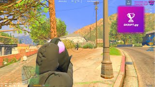 How the REAL Best Fivem Cheater Slams Concrete RP [upl. by Annoif]