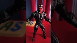 MARVEL LEGENDS CARNAGE ACTION FIGURE [upl. by Odnalro]