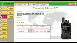 Unication G Series Radio Reference Import Tutorial [upl. by Akela]