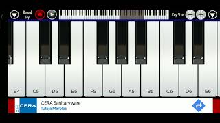 Free fire piano old sound  subscribe for more [upl. by Apicella]