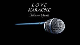 L O V E Karaoke Love songs Jazz standards Romantic Music Greatest Hits Nat King Cole [upl. by Joacima]