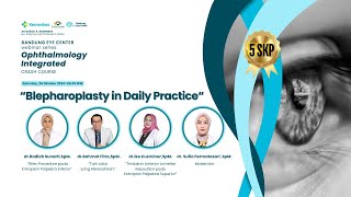 Blepharoplasty in Daily Practice [upl. by Ahsinot]