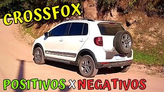 PONTOS POSITIVOS e NEGATIVOS do CROSSFOX [upl. by Htidirem754]