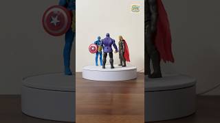 Thor amp Captain America vs Thanos Epic Final Battle [upl. by Hallagan]