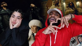 THIS WAS BEAUTIFUL  Queen Naija amp Big Sean  Hate Our Love Official Video SIBLING REACTION [upl. by Andre]