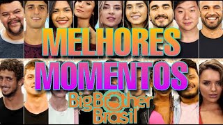 OS MELHORES MOMENTOS DO BBB 20 [upl. by Delaryd879]