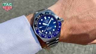 TAG Heuer Aquaracer Professional 300 GMT Chronometer 42 mm [upl. by Navinod784]