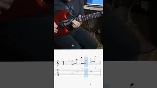 Steve Morse style open triads [upl. by Sudnak]