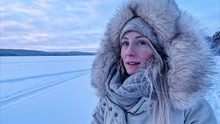 Daily life in a Frozen Land  Winter in Sweden [upl. by Liliane272]