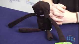 Minecraft Series One Overworld Enderman Plush from Jazwares [upl. by Finny682]