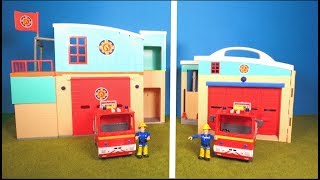 FEUERWEHRMANN Fireman Sam  Neue Feuerwehr Station für Sam´s Beste Rettungsaktionen firemansam [upl. by Milton]