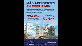 Más accidentes en Deer Park con la 4T [upl. by Attenohs]